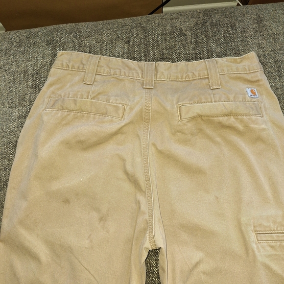 Carhartt Men's Khaki Chinos - Picture 5 of 8